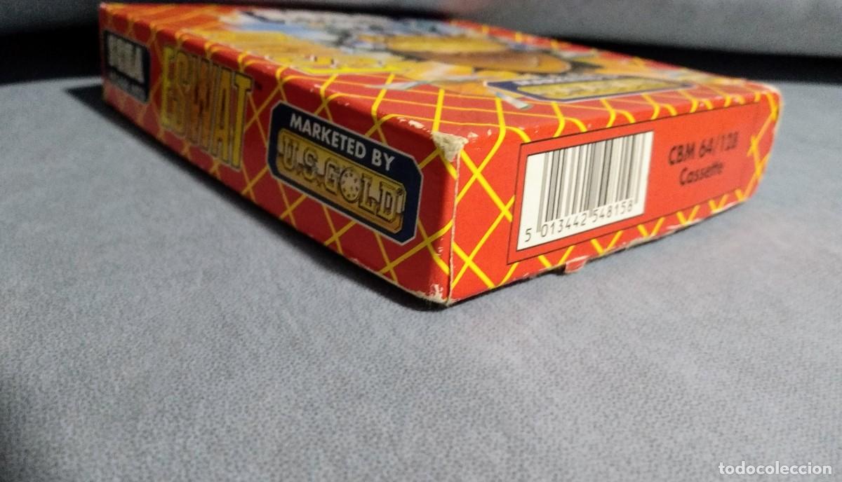 Videojuegos y consolas: ESWAT (U.S.GOLD). SEGA. COMMODORE 64. C64 - Foto 7