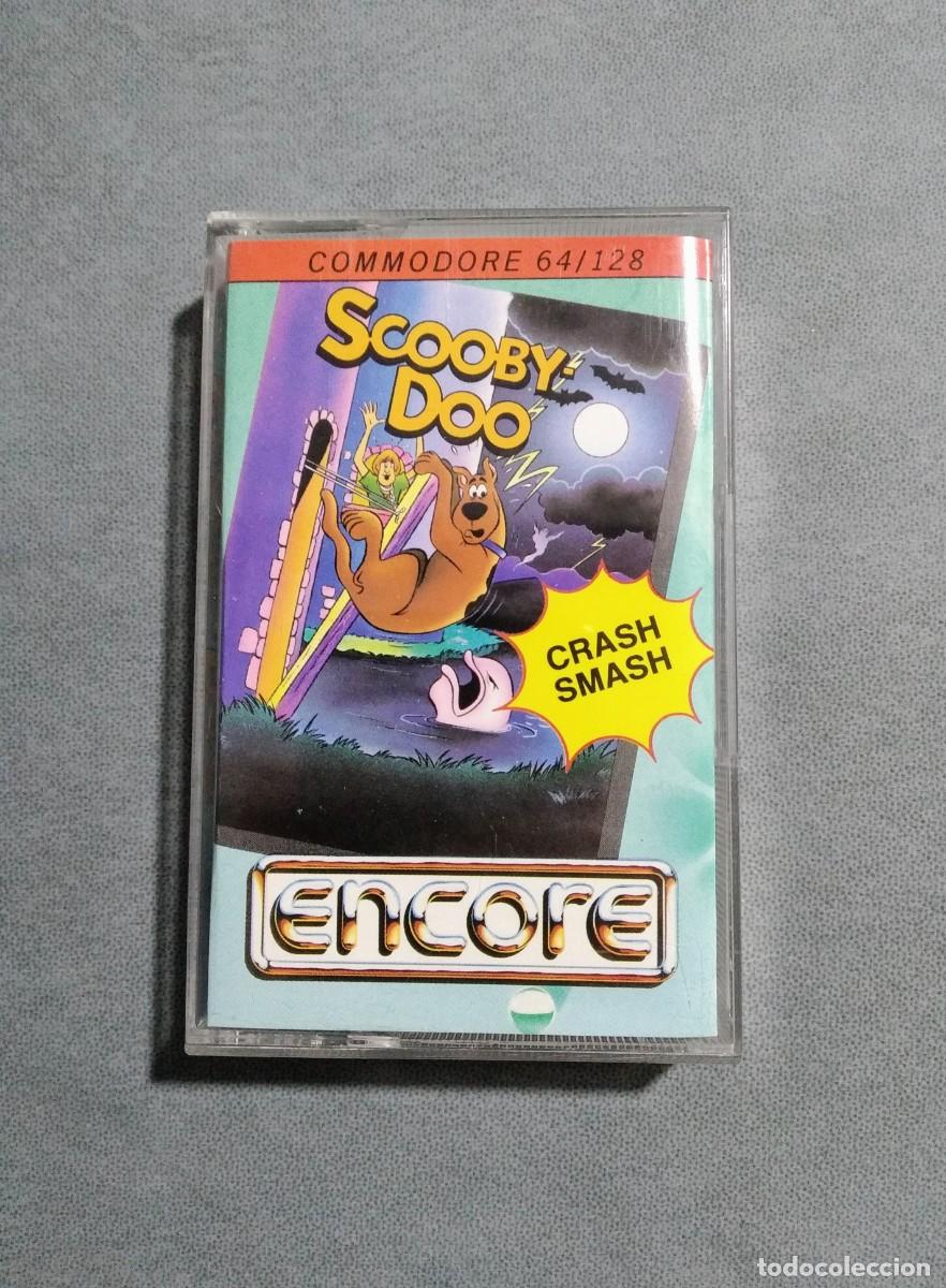 Videojuegos y consolas: SCOOBY DOO (ENCORE). ELITE. COMMODORE 64. C64 - Foto 1