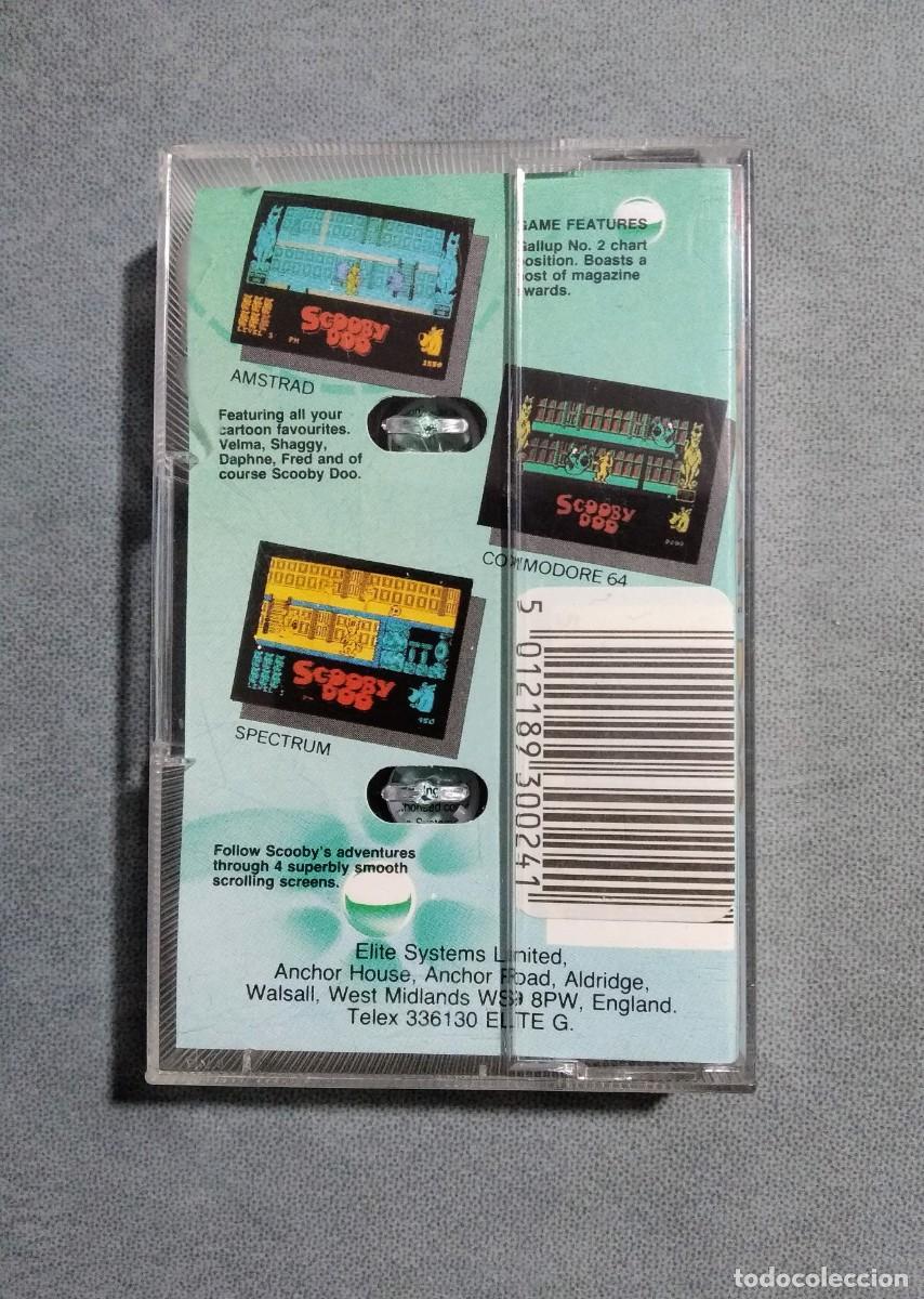 Videojuegos y consolas: SCOOBY DOO (ENCORE). ELITE. COMMODORE 64. C64 - Foto 2