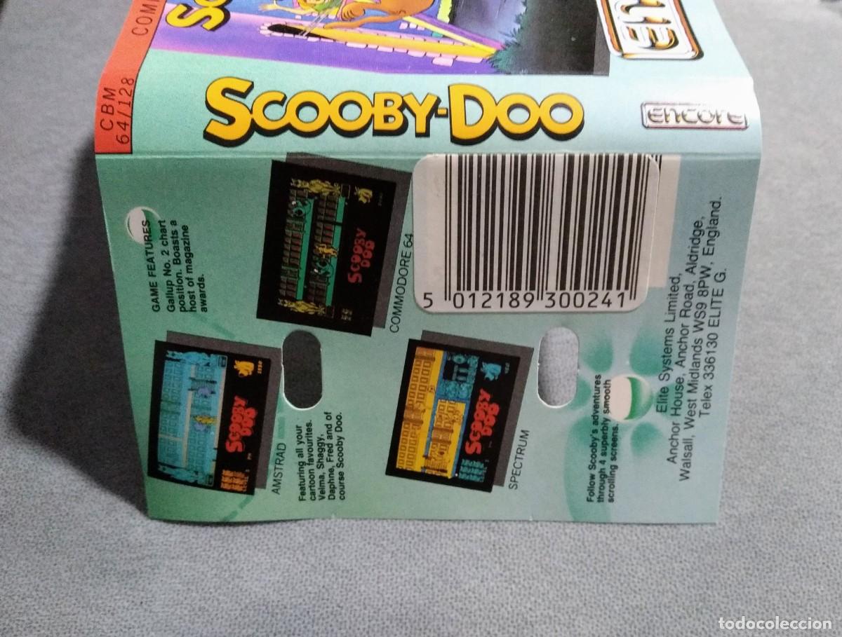 Videojuegos y consolas: SCOOBY DOO (ENCORE). ELITE. COMMODORE 64. C64 - Foto 5