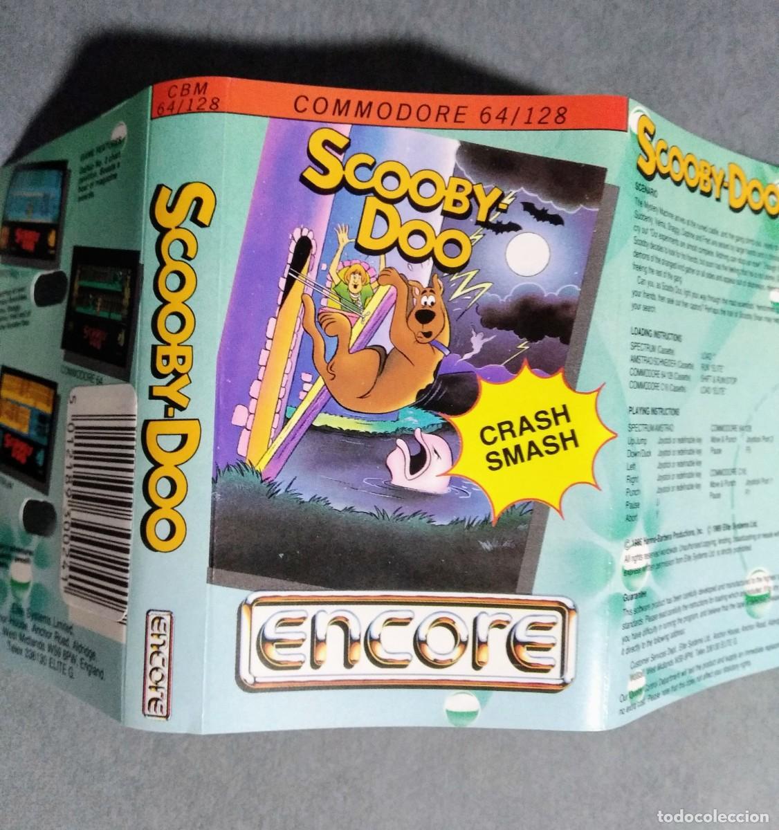 Videojuegos y consolas: SCOOBY DOO (ENCORE). ELITE. COMMODORE 64. C64 - Foto 6