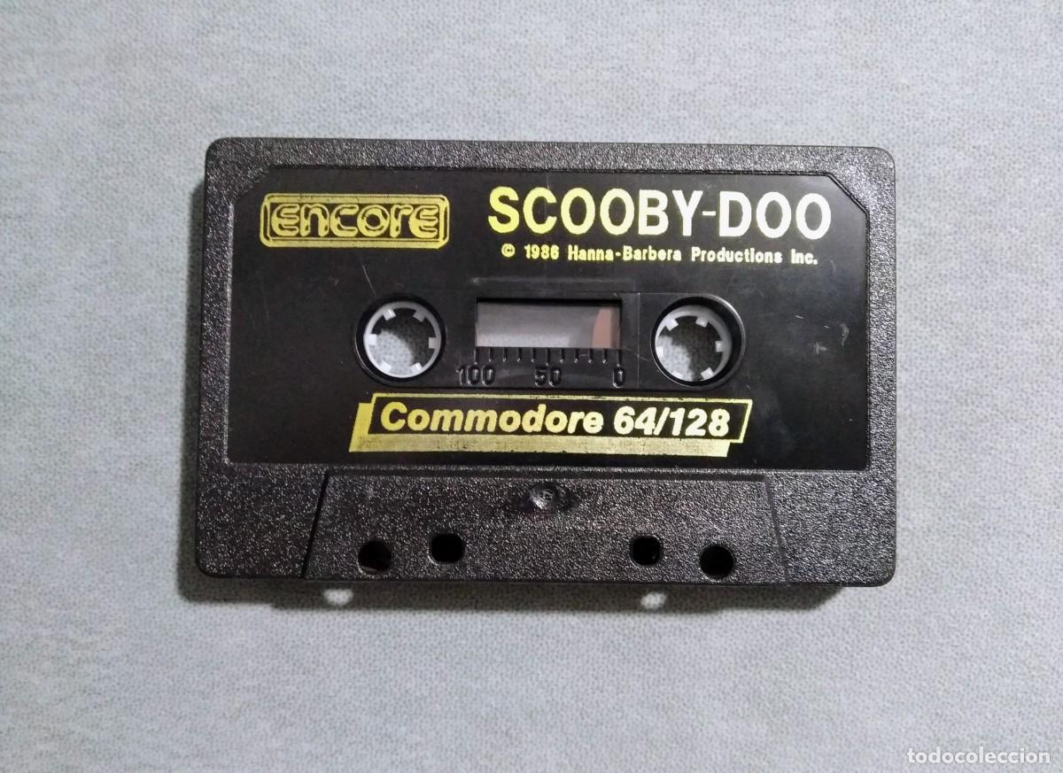 Videojuegos y consolas: SCOOBY DOO (ENCORE). ELITE. COMMODORE 64. C64 - Foto 9