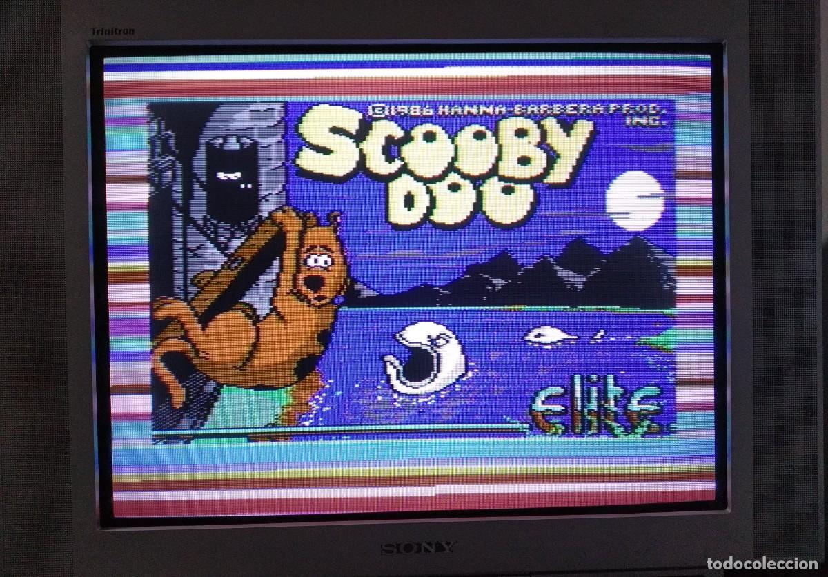 Videojuegos y consolas: SCOOBY DOO (ENCORE). ELITE. COMMODORE 64. C64 - Foto 12