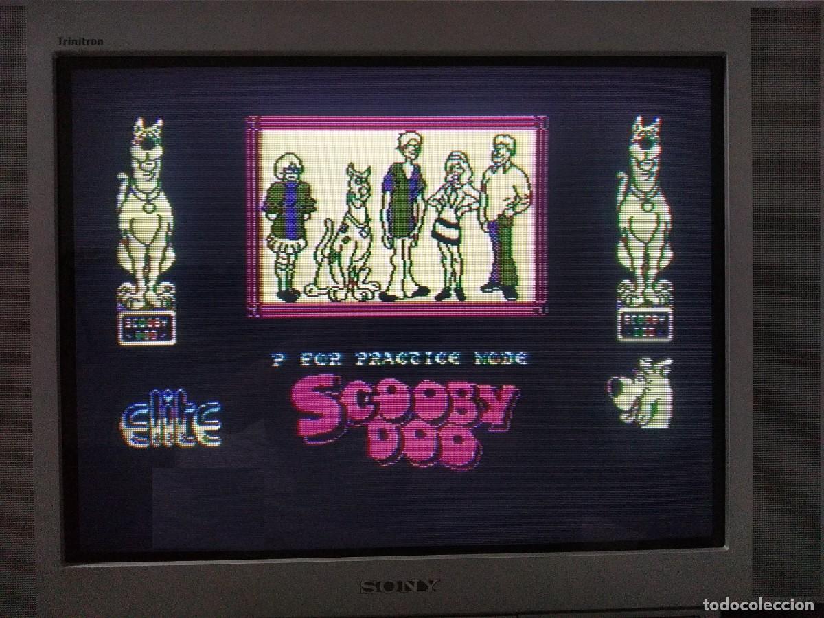Videojuegos y consolas: SCOOBY DOO (ENCORE). ELITE. COMMODORE 64. C64 - Foto 13