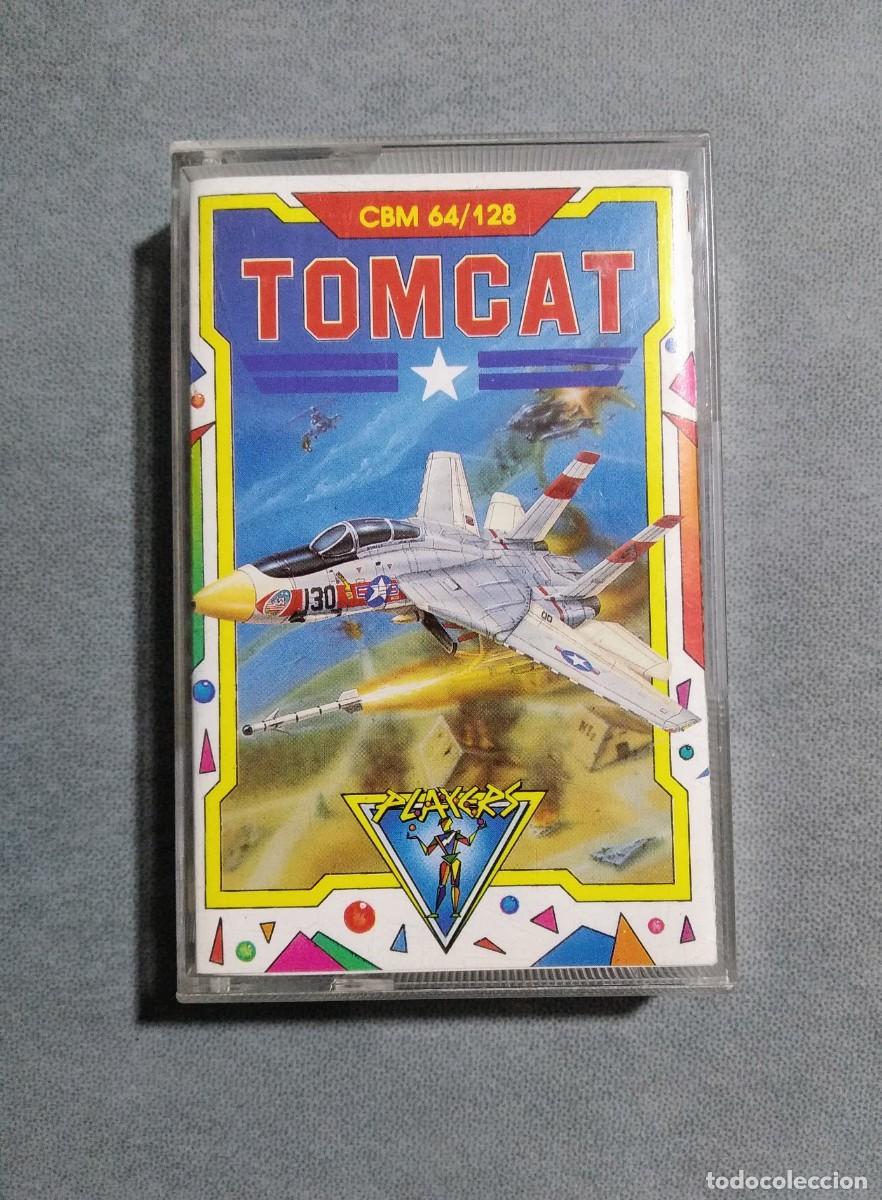 Videojuegos y consolas: TOMCAT. DIGITAL LIGHT AND MAGIC. COMMODORE 64. C64 - Foto 1