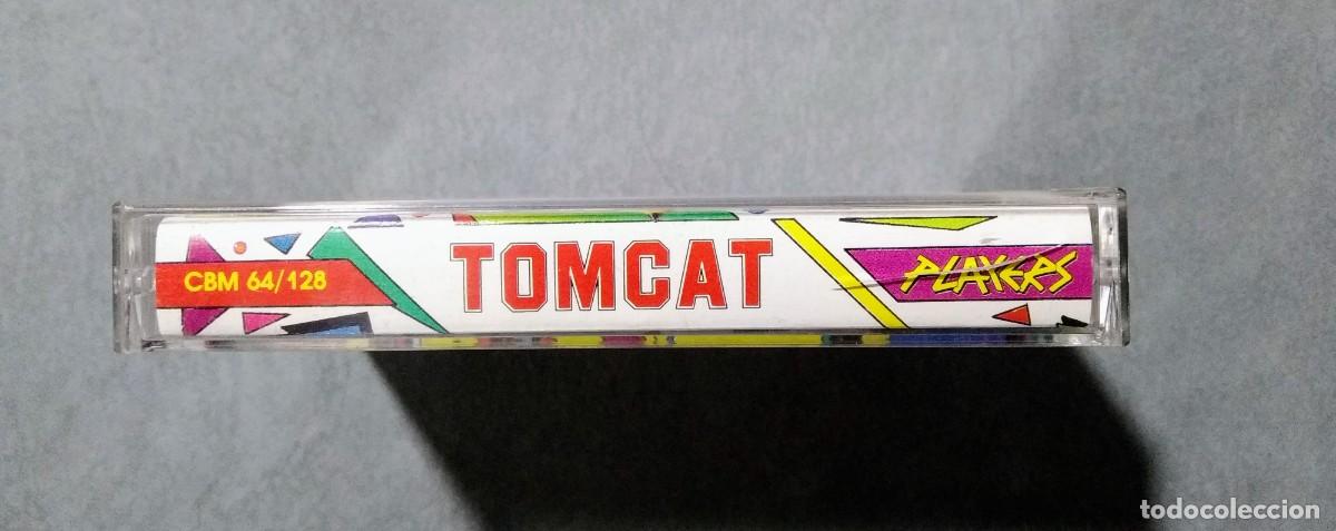 Videojuegos y consolas: TOMCAT. DIGITAL LIGHT AND MAGIC. COMMODORE 64. C64 - Foto 3