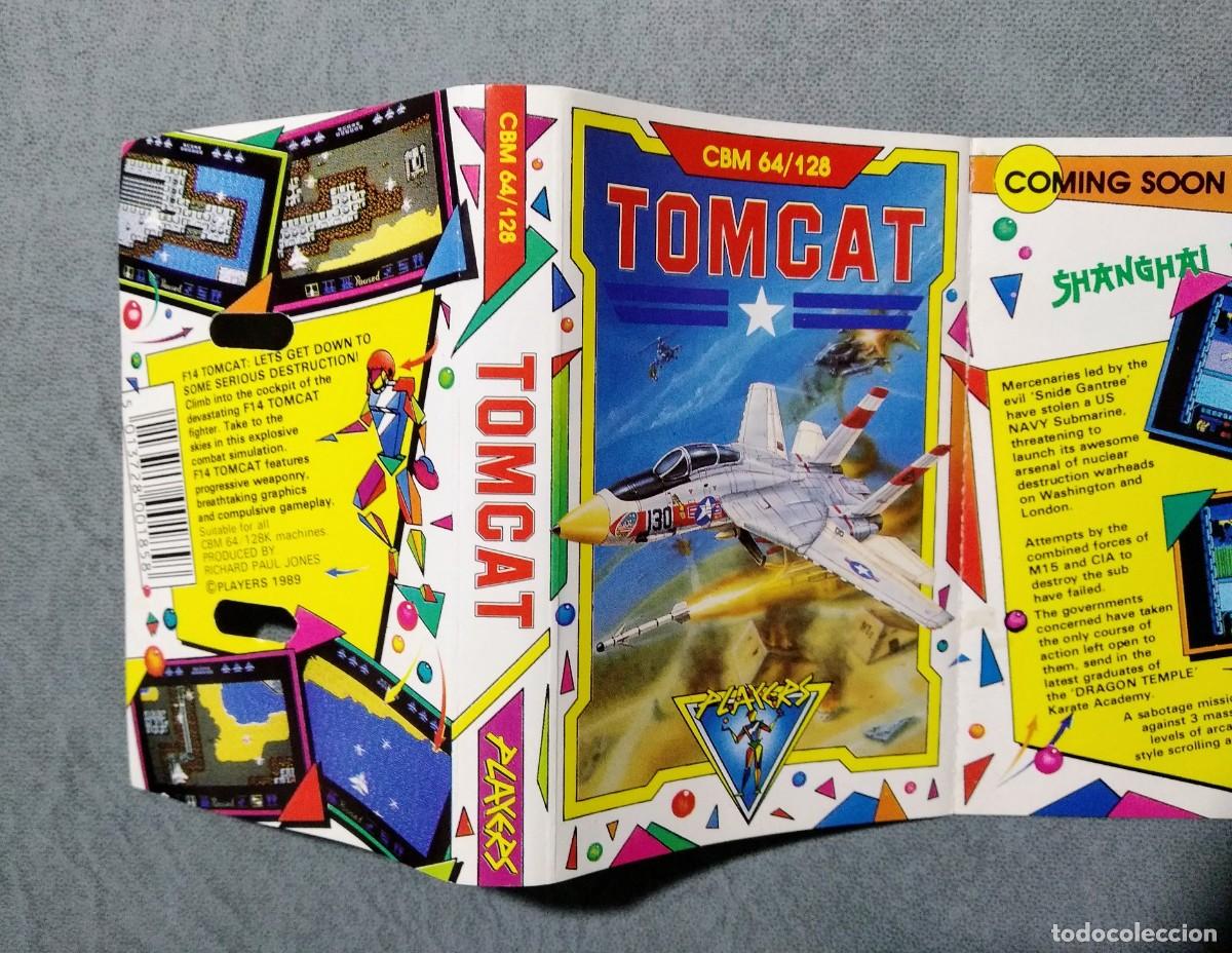 Videojuegos y consolas: TOMCAT. DIGITAL LIGHT AND MAGIC. COMMODORE 64. C64 - Foto 6