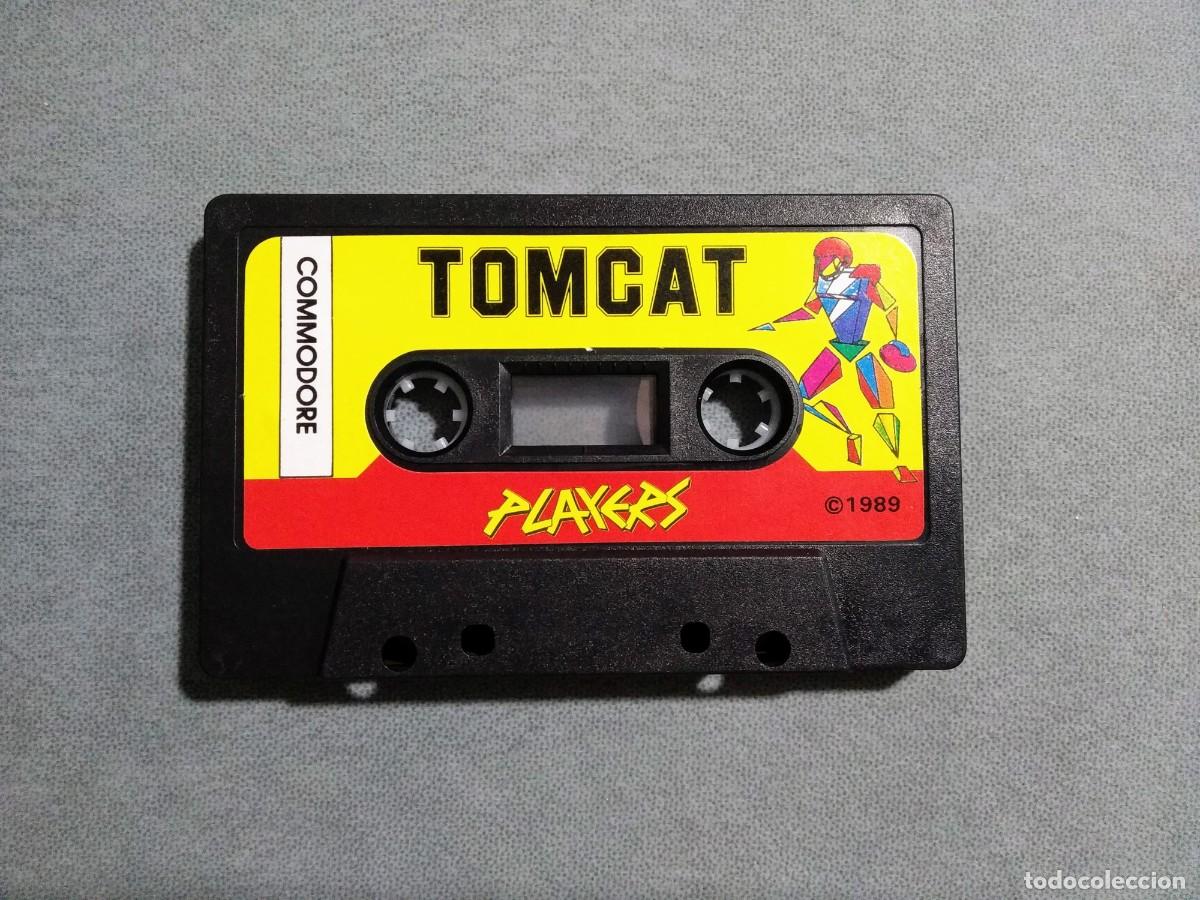Videojuegos y consolas: TOMCAT. DIGITAL LIGHT AND MAGIC. COMMODORE 64. C64 - Foto 9