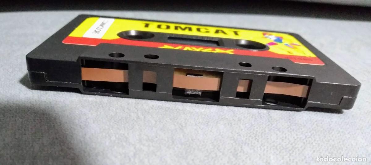 Videojuegos y consolas: TOMCAT. DIGITAL LIGHT AND MAGIC. COMMODORE 64. C64 - Foto 11