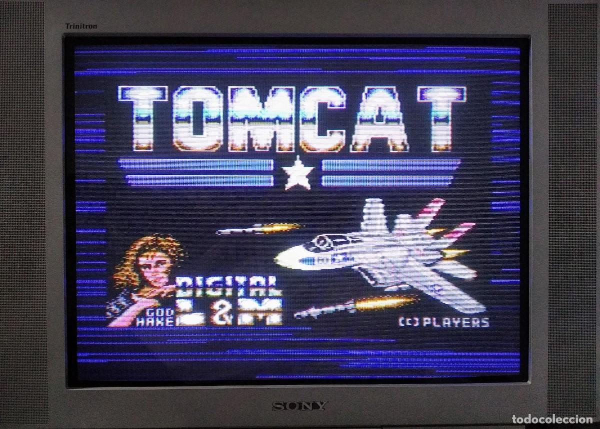 Videojuegos y consolas: TOMCAT. DIGITAL LIGHT AND MAGIC. COMMODORE 64. C64 - Foto 12