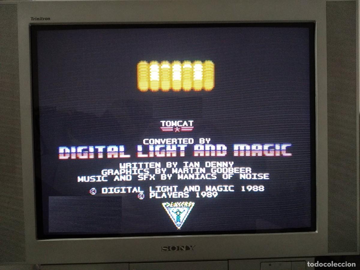 Videojuegos y consolas: TOMCAT. DIGITAL LIGHT AND MAGIC. COMMODORE 64. C64 - Foto 13