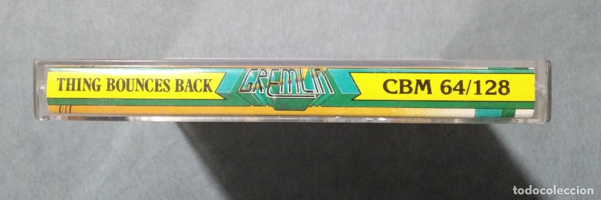 Videojuegos y consolas: THING BOUNCES BACK. GREMLIN GRAPHICS. COMMODORE 64. C64 - Foto 3