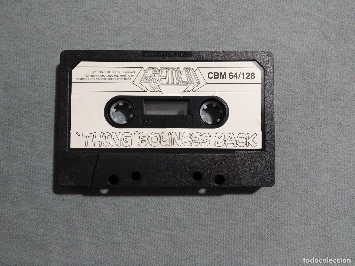 Videojuegos y consolas: THING BOUNCES BACK. GREMLIN GRAPHICS. COMMODORE 64. C64 - Foto 8