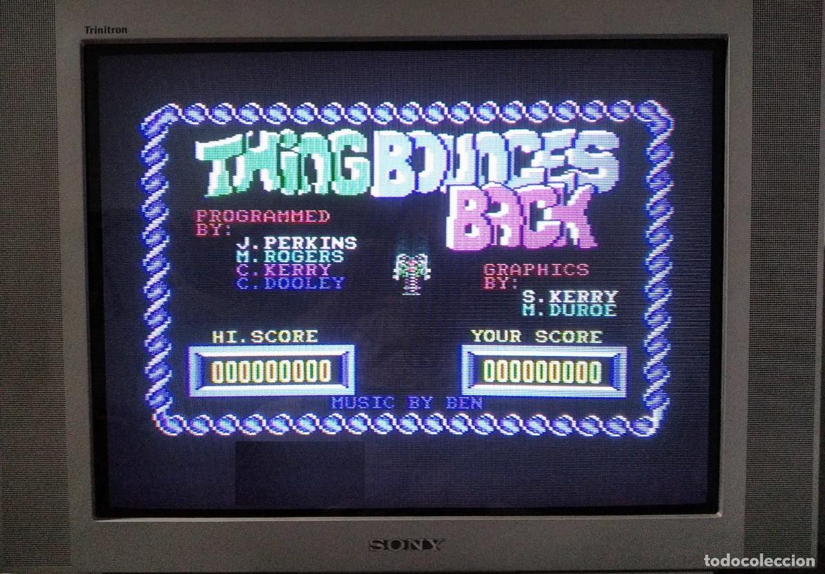 Videojuegos y consolas: THING BOUNCES BACK. GREMLIN GRAPHICS. COMMODORE 64. C64 - Foto 11