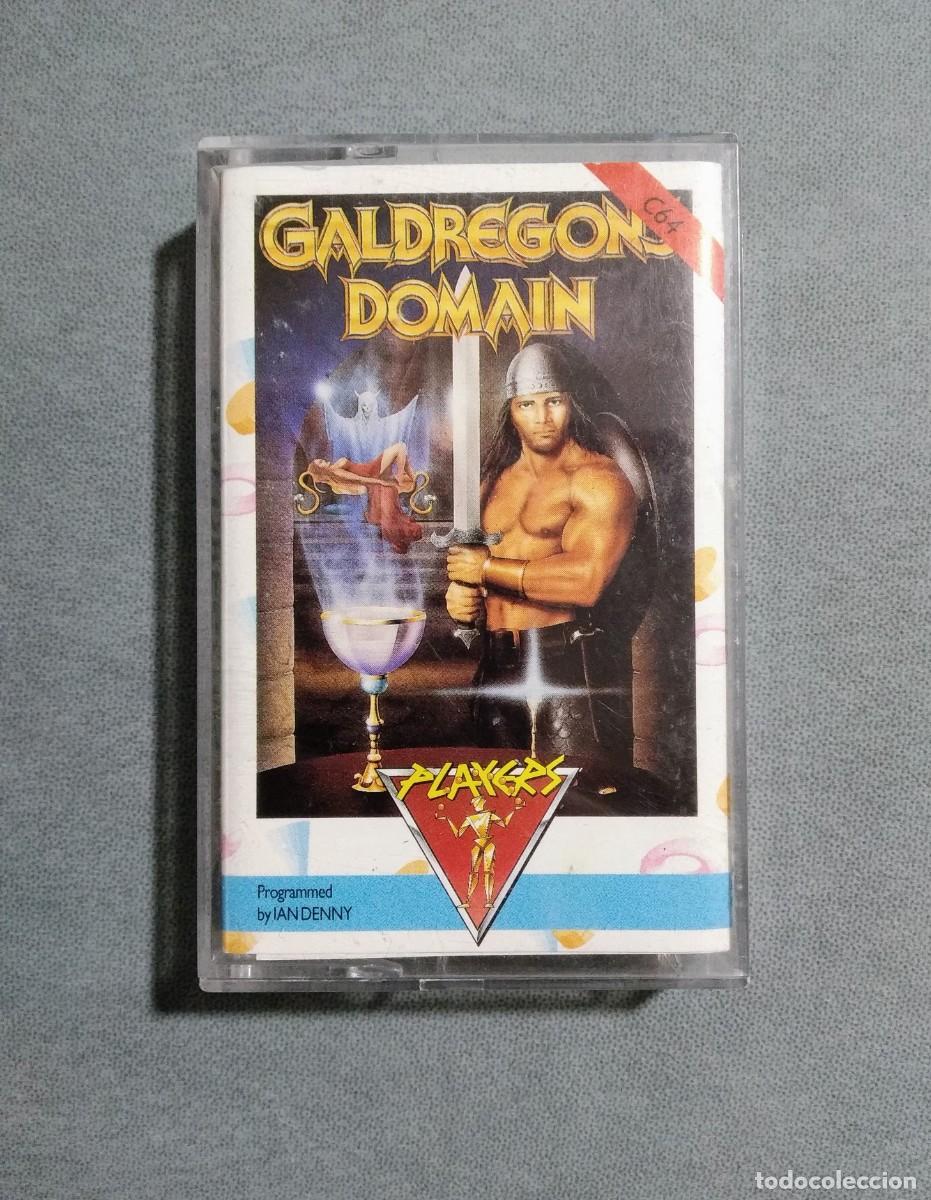 Videojuegos y consolas: GALDREGONS DOMAIN. PANDORA. COMMODORE 64. C64 - Foto 1
