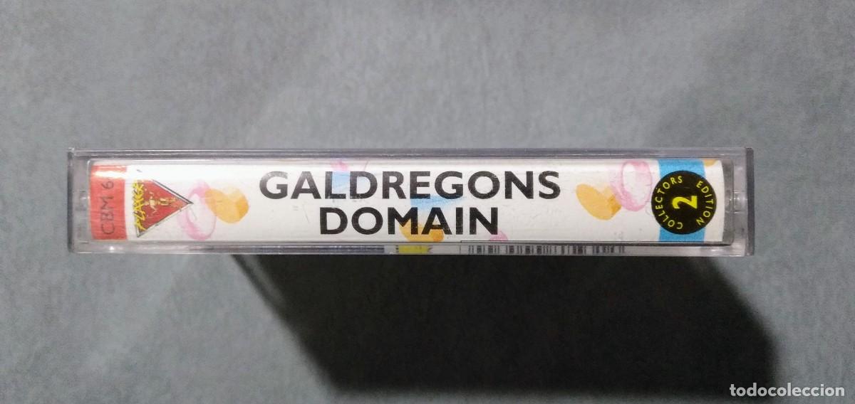 Videojuegos y consolas: GALDREGONS DOMAIN. PANDORA. COMMODORE 64. C64 - Foto 3