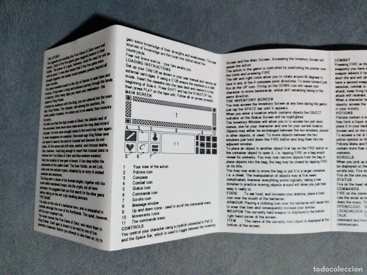 Videojuegos y consolas: GALDREGONS DOMAIN. PANDORA. COMMODORE 64. C64 - Foto 5