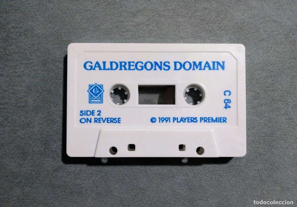 Videojuegos y consolas: GALDREGONS DOMAIN. PANDORA. COMMODORE 64. C64 - Foto 10