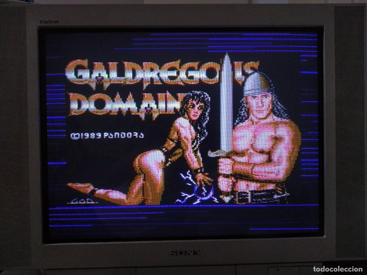 Videojuegos y consolas: GALDREGONS DOMAIN. PANDORA. COMMODORE 64. C64 - Foto 13