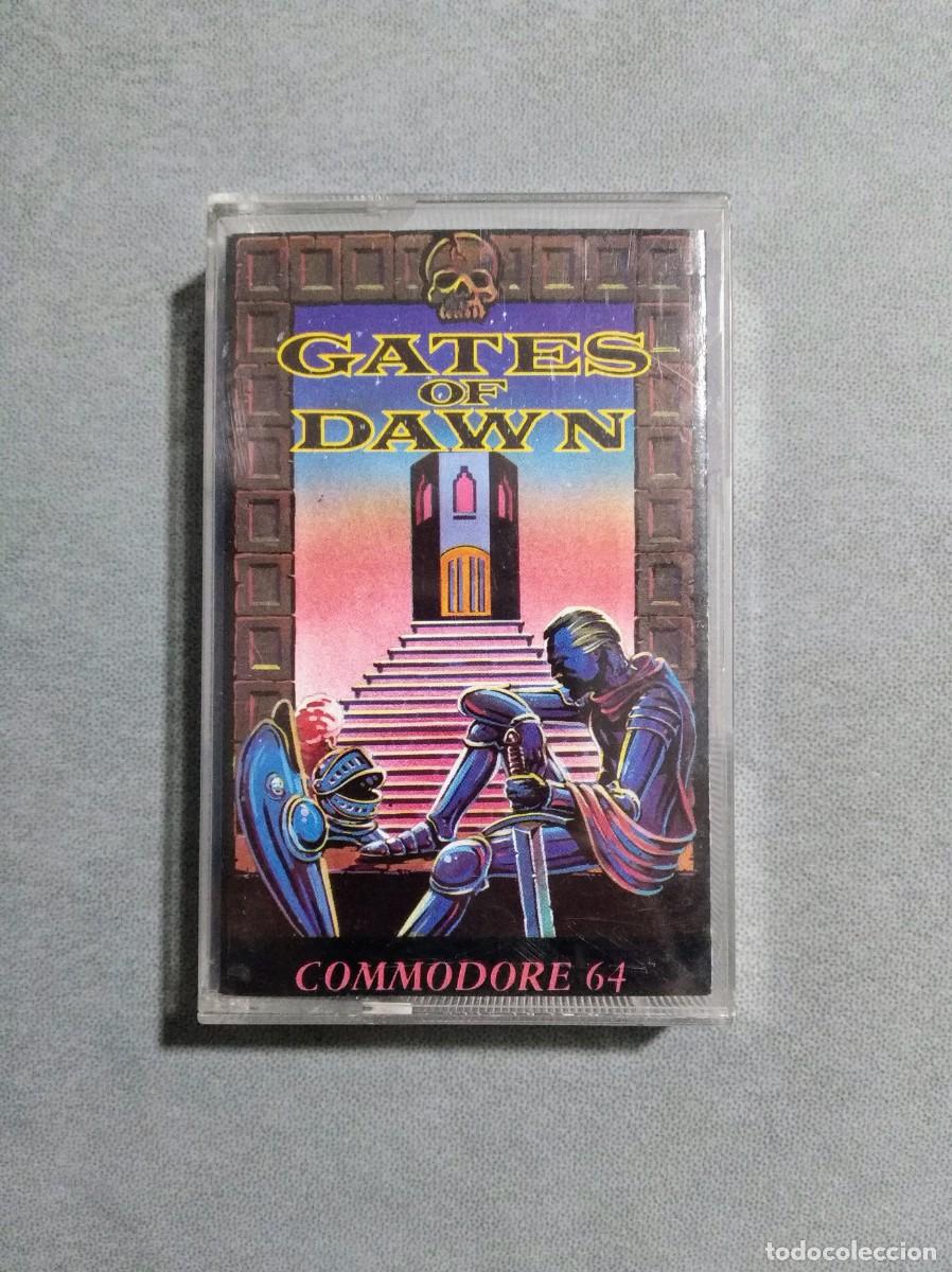 Videojuegos y consolas: GATES OF DAWN. VIRGIN GAMES. COMMODORE 64. C64 - Foto 1
