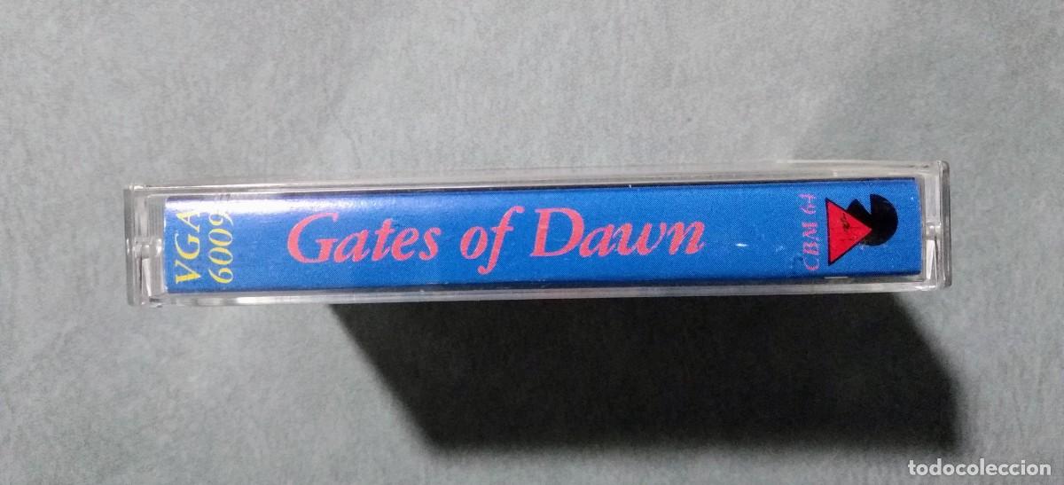 Videojuegos y consolas: GATES OF DAWN. VIRGIN GAMES. COMMODORE 64. C64 - Foto 3