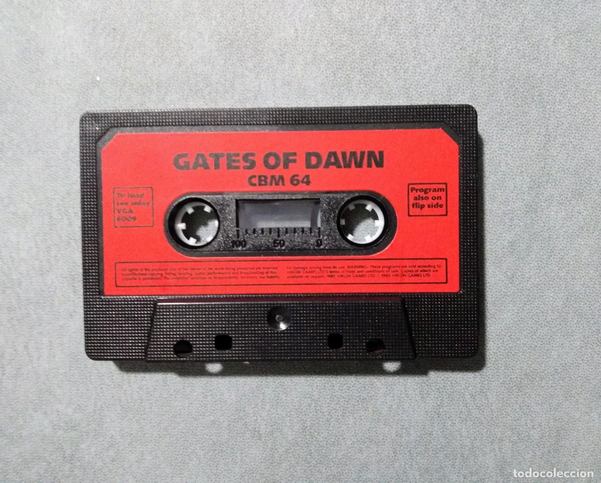 Videojuegos y consolas: GATES OF DAWN. VIRGIN GAMES. COMMODORE 64. C64 - Foto 9