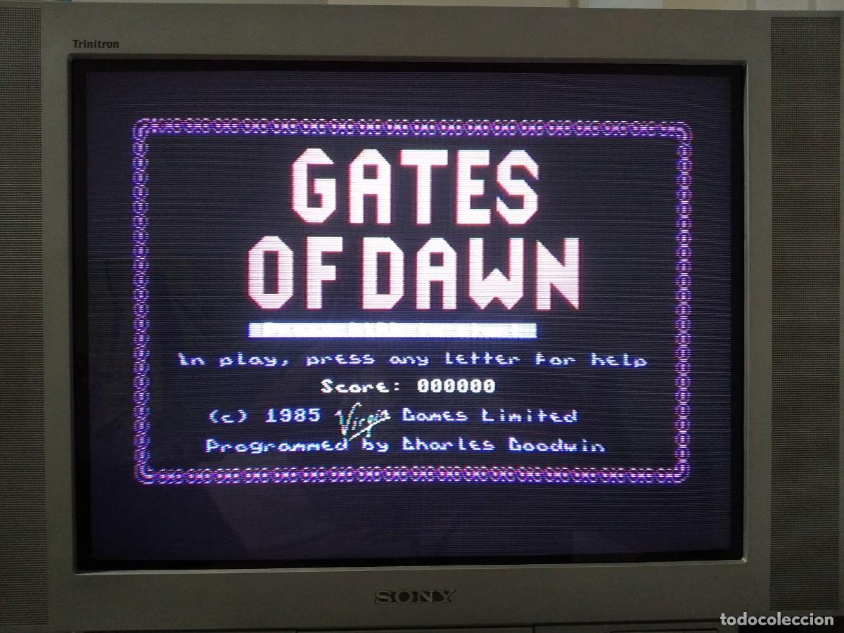 Videojuegos y consolas: GATES OF DAWN. VIRGIN GAMES. COMMODORE 64. C64 - Foto 12