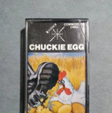 Videogiochi e Consoli: CHUCKIE EGG. A'N'F SOFTWARE. COMMODORE 64. C64