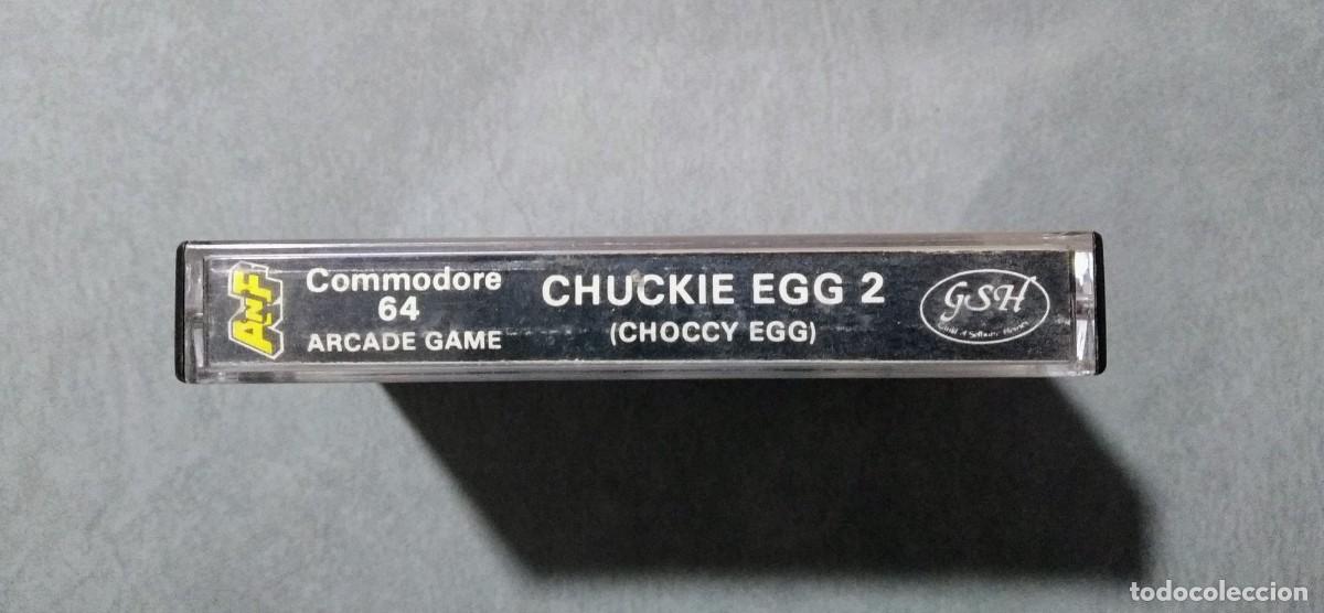 Videojuegos y consolas: CHUCKIE EGG 2. AnF SOFTWARE. COMMODORE 64. C64 - Foto 3