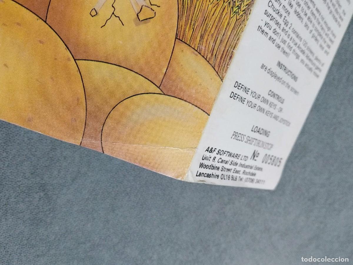 Videojuegos y consolas: CHUCKIE EGG 2. AnF SOFTWARE. COMMODORE 64. C64 - Foto 6