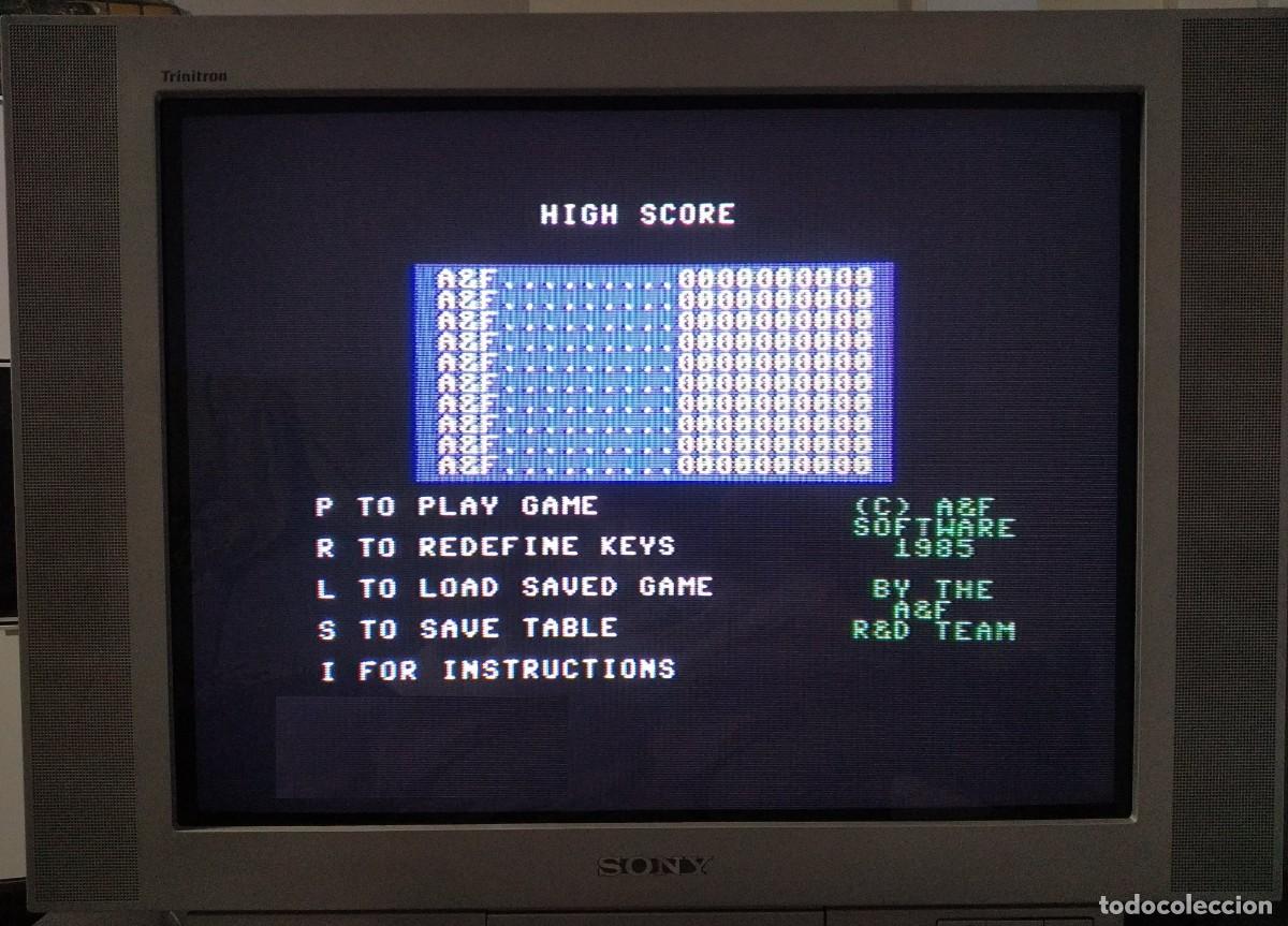 Videojuegos y consolas: CHUCKIE EGG 2. AnF SOFTWARE. COMMODORE 64. C64 - Foto 10