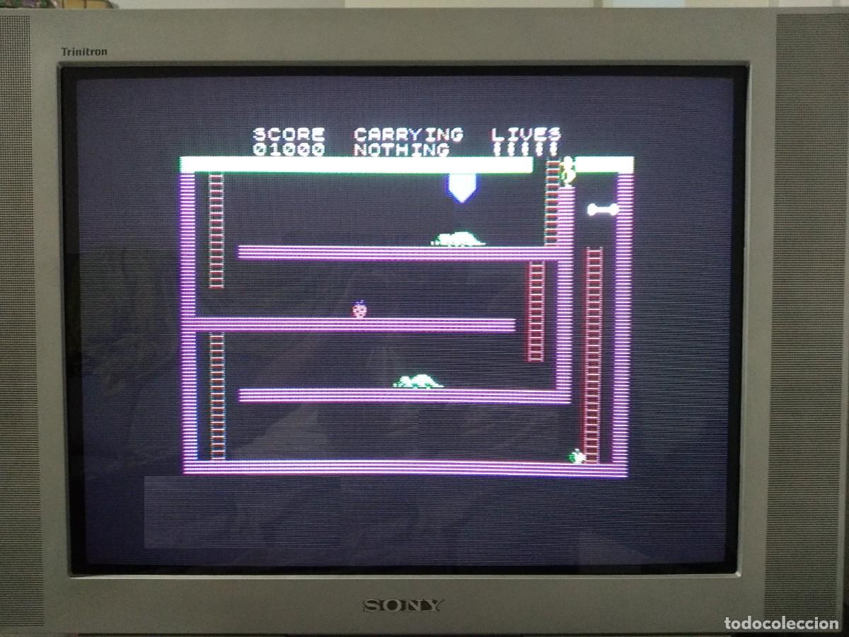 Videojuegos y consolas: CHUCKIE EGG 2. AnF SOFTWARE. COMMODORE 64. C64 - Foto 12