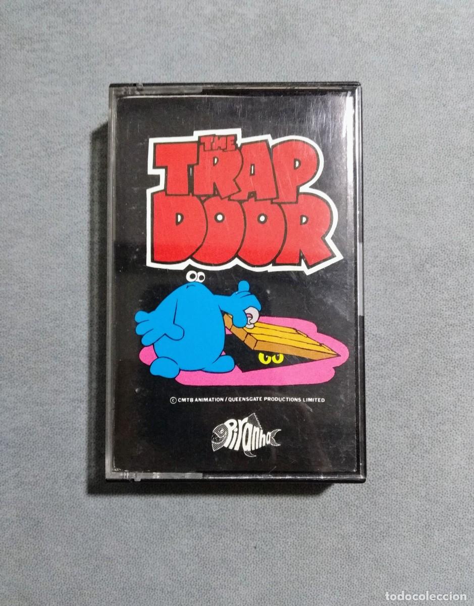 Videojuegos y consolas: THE TRAP DOOR. PIRANHA - MACMILLAN. COMMODORE 64. C64 - Foto 1