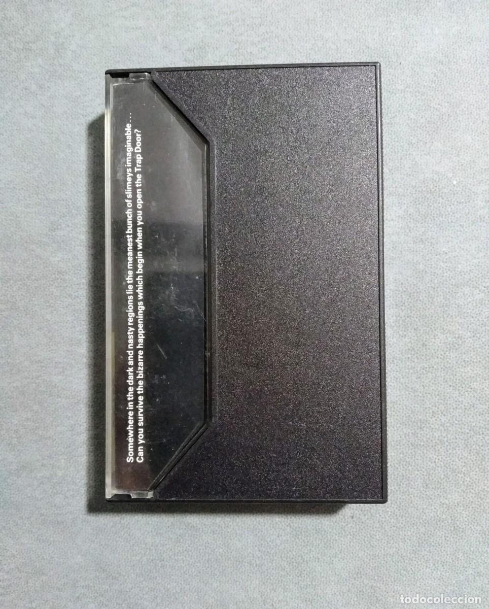 Videojuegos y consolas: THE TRAP DOOR. PIRANHA - MACMILLAN. COMMODORE 64. C64 - Foto 2