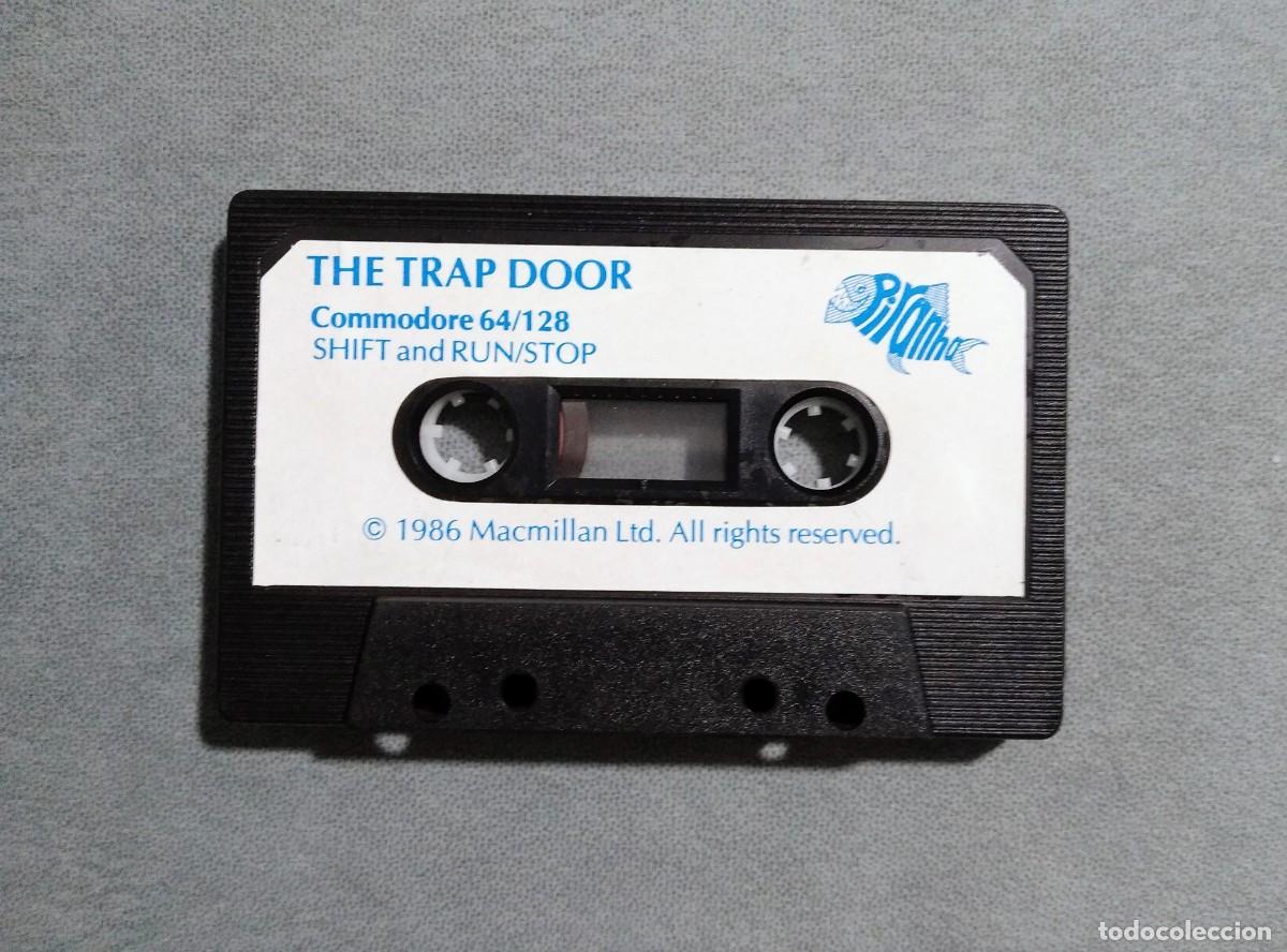 Videojuegos y consolas: THE TRAP DOOR. PIRANHA - MACMILLAN. COMMODORE 64. C64 - Foto 5