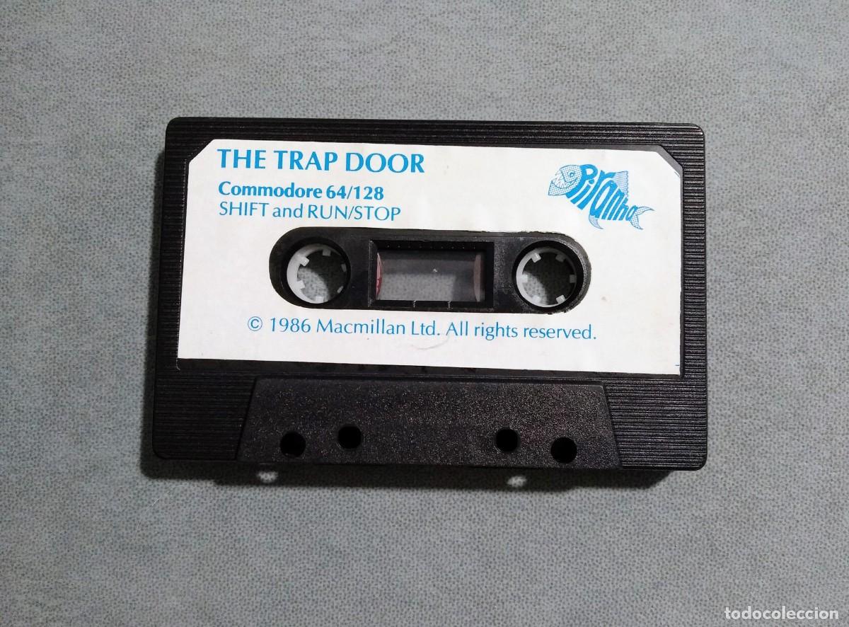 Videojuegos y consolas: THE TRAP DOOR. PIRANHA - MACMILLAN. COMMODORE 64. C64 - Foto 6