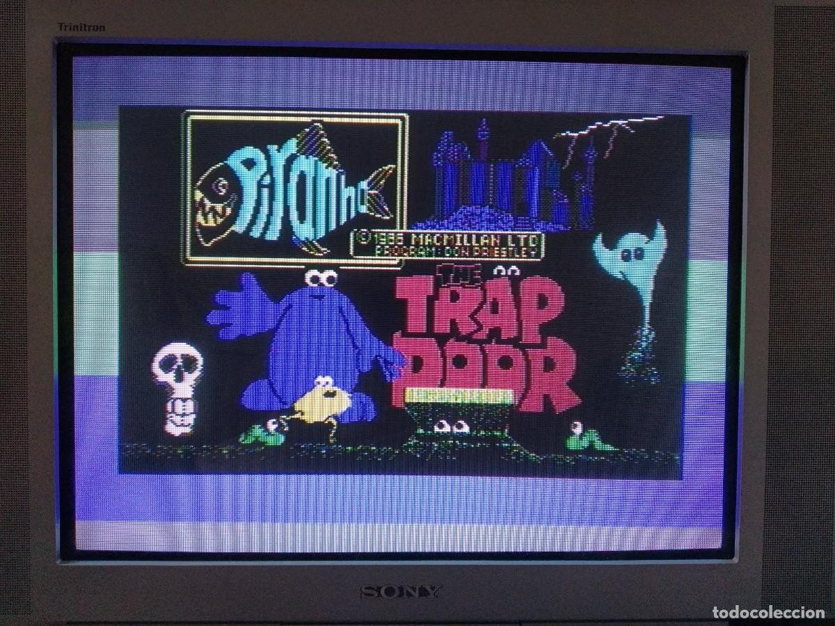 Videojuegos y consolas: THE TRAP DOOR. PIRANHA - MACMILLAN. COMMODORE 64. C64 - Foto 8
