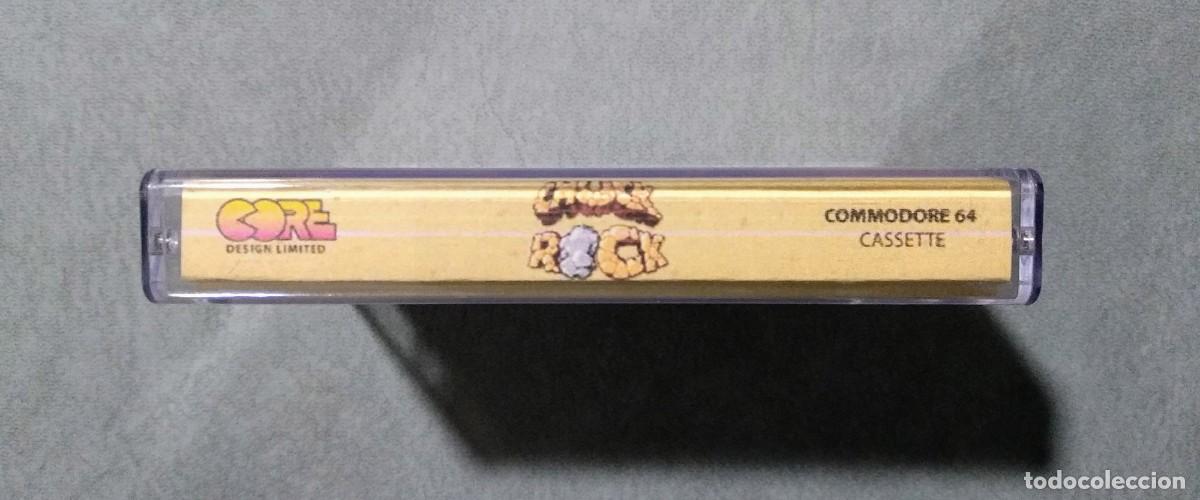 Videojuegos y consolas: (NO ORIGINAL) CHUCK ROCK. CORE DESIGN. COMMODORE 64. C64 - Foto 3