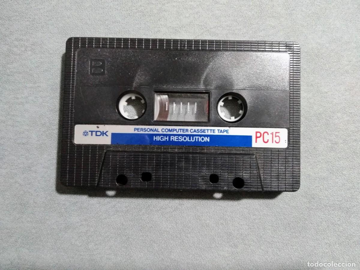 Videojuegos y consolas: (NO ORIGINAL) CHUCK ROCK. CORE DESIGN. COMMODORE 64. C64 - Foto 6