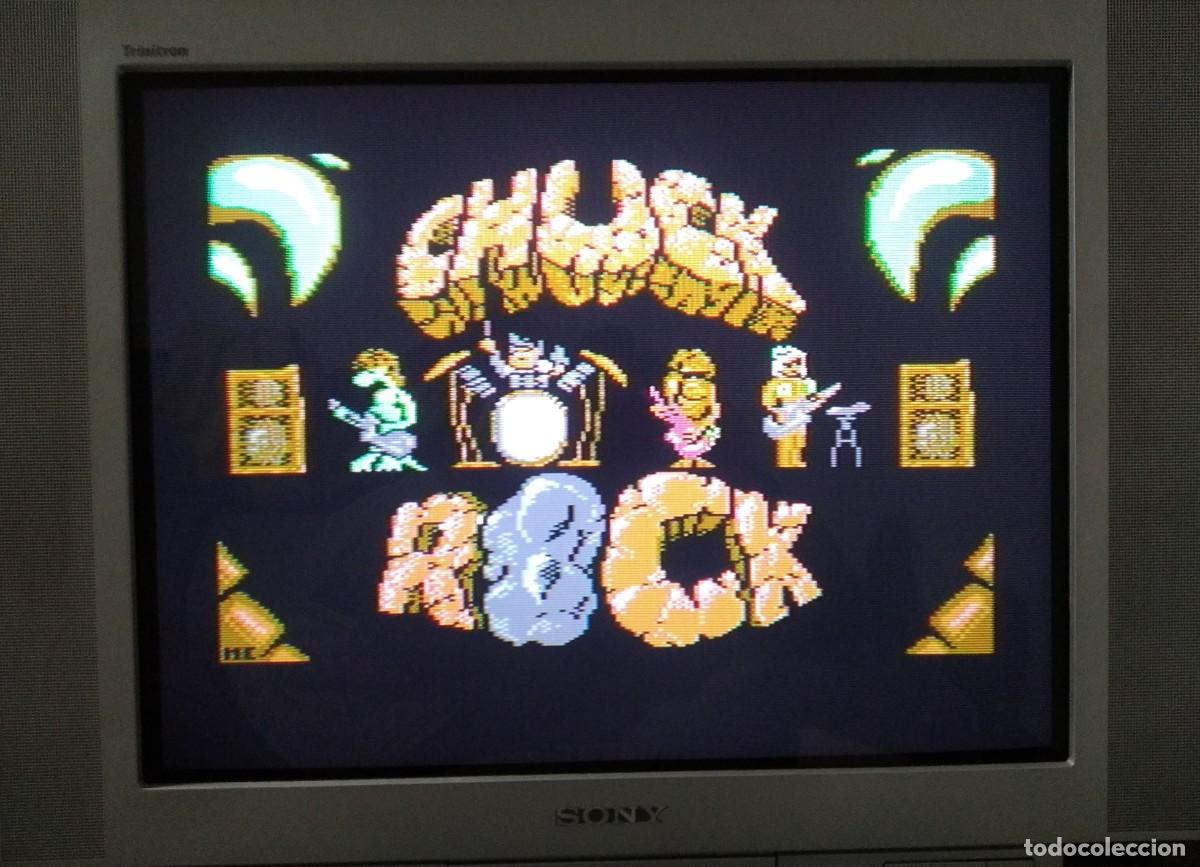 Videojuegos y consolas: (NO ORIGINAL) CHUCK ROCK. CORE DESIGN. COMMODORE 64. C64 - Foto 8