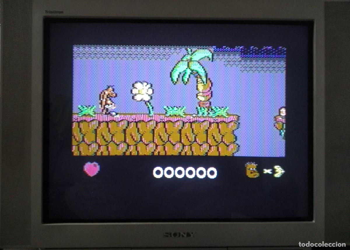Videojuegos y consolas: (NO ORIGINAL) CHUCK ROCK. CORE DESIGN. COMMODORE 64. C64 - Foto 9