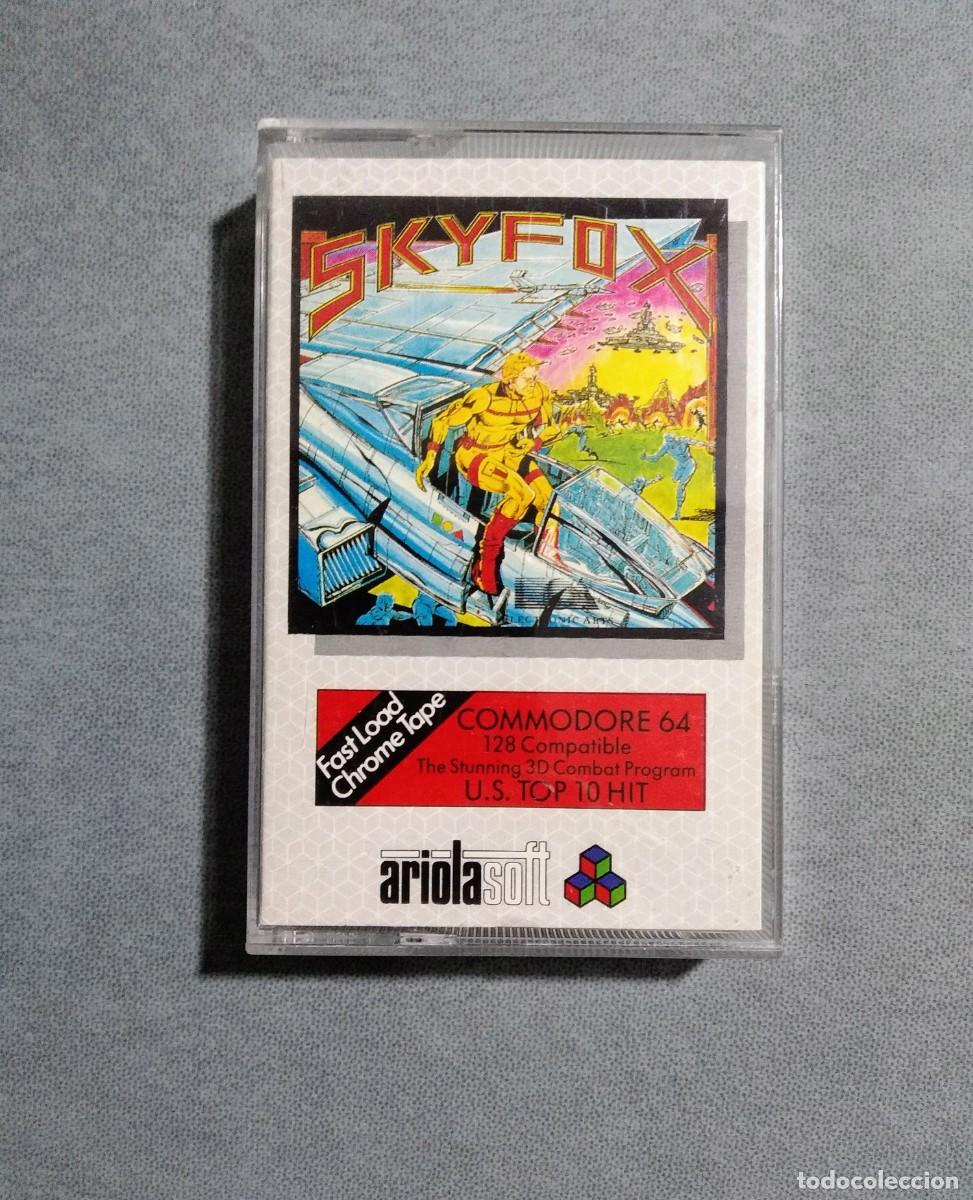 Videojuegos y consolas: SKYFOX. ELECTRONIC ARTS. COMMODORE 64. C64 - Foto 1