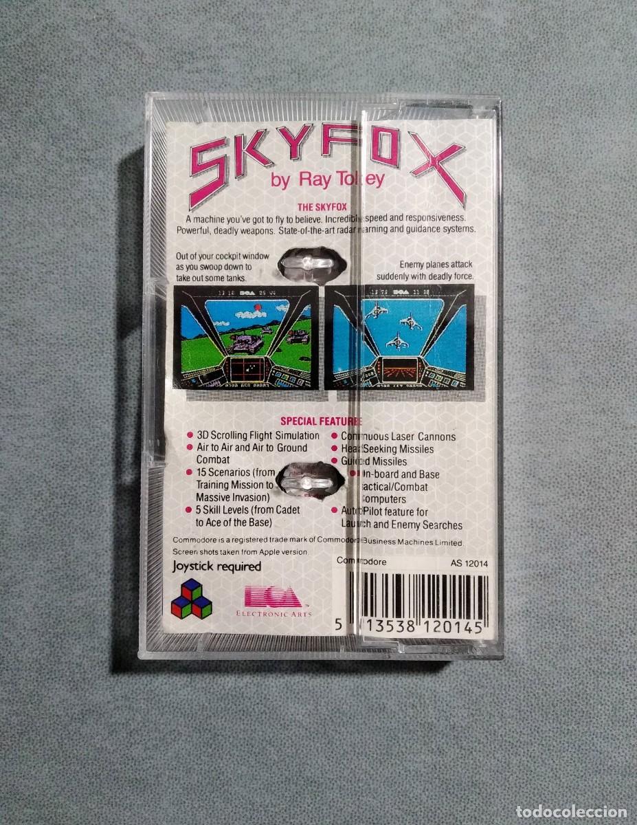 Videojuegos y consolas: SKYFOX. ELECTRONIC ARTS. COMMODORE 64. C64 - Foto 2