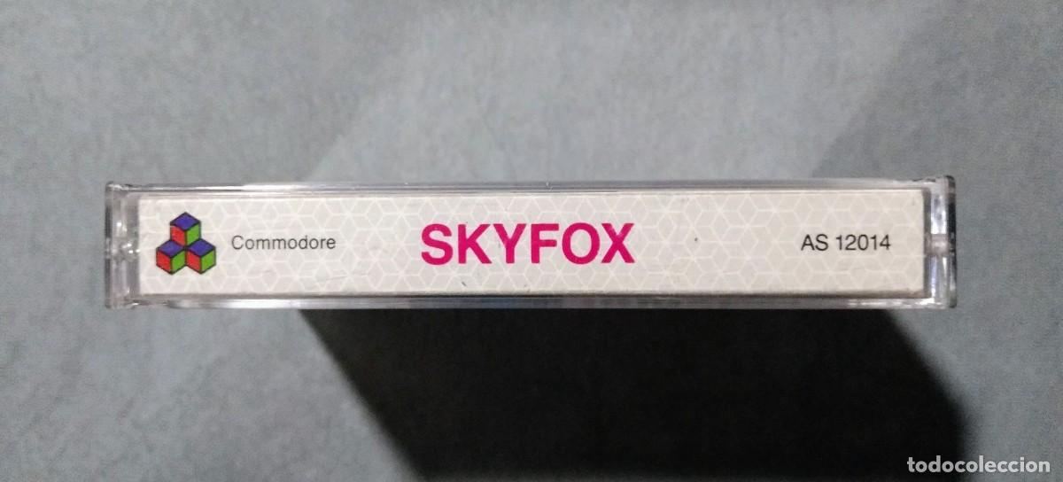 Videojuegos y consolas: SKYFOX. ELECTRONIC ARTS. COMMODORE 64. C64 - Foto 3