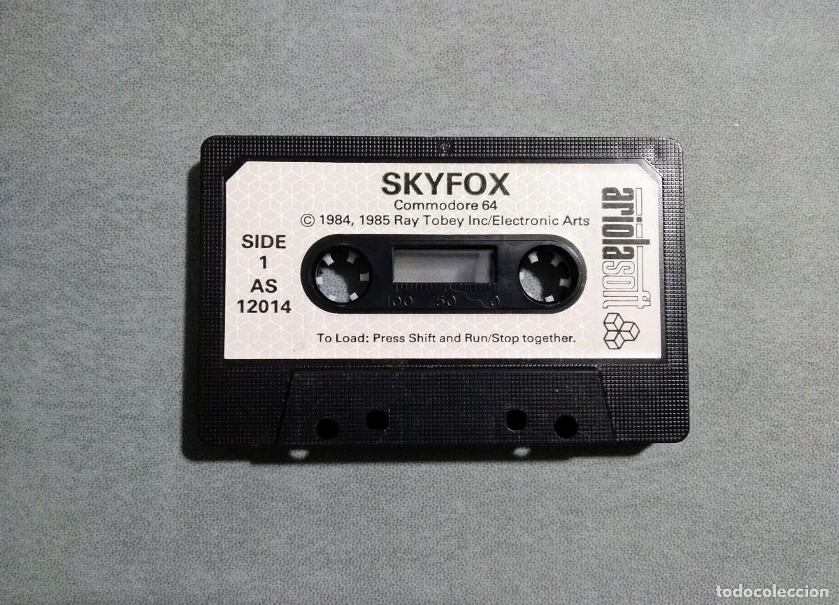 Videojuegos y consolas: SKYFOX. ELECTRONIC ARTS. COMMODORE 64. C64 - Foto 9