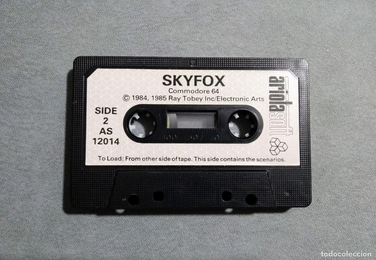 Videojuegos y consolas: SKYFOX. ELECTRONIC ARTS. COMMODORE 64. C64 - Foto 10