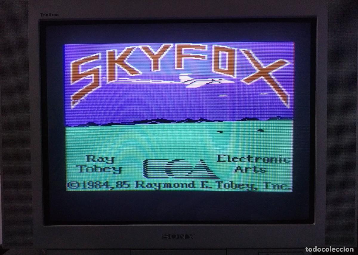 Videojuegos y consolas: SKYFOX. ELECTRONIC ARTS. COMMODORE 64. C64 - Foto 12