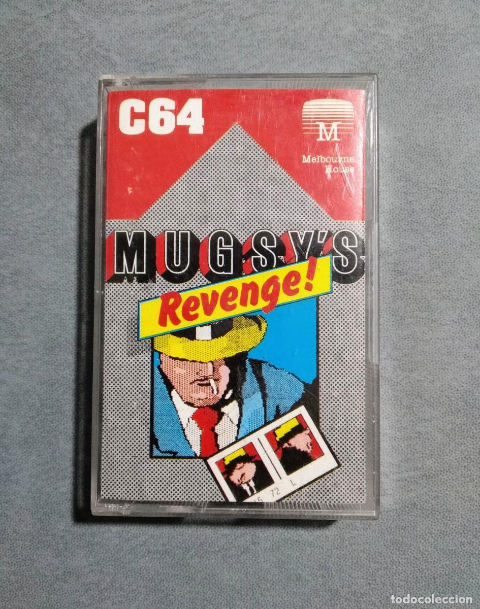 Videojuegos y consolas: MUGSYS REVENGE. MELBOURNE HOUSE. COMMODORE 64. C64 - Foto 1