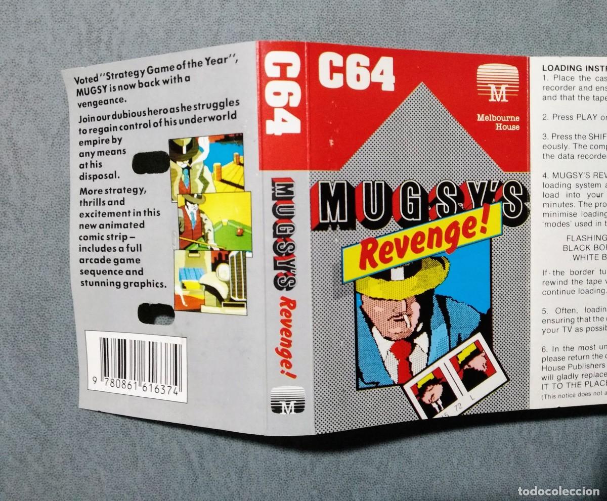 Videojuegos y consolas: MUGSYS REVENGE. MELBOURNE HOUSE. COMMODORE 64. C64 - Foto 6