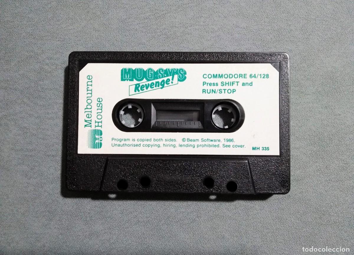 Videojuegos y consolas: MUGSYS REVENGE. MELBOURNE HOUSE. COMMODORE 64. C64 - Foto 9